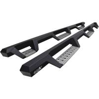 Westin HDX Stainless Drop Wheel To Wheel Nerf Step Bars Stainless Steel Textured Black - 56-5347652