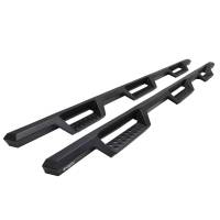 Westin HDX Drop Wheel to Wheel Nerf Step Bars Steel Textured Black - 56-534775