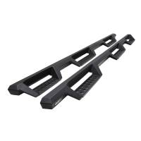 Westin HDX Drop Wheel to Wheel Nerf Step Bars Textured Black - 56-534785