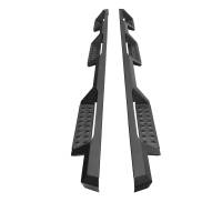 Westin - Westin HDX Drop Wheel to Wheel Nerf Step Bars Textured Black - 56-534785 - Image 5