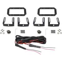 Westin - Westin HDX Flush Mount B-FORCE LED Light Kit Incl. Two 6 in. LED Light Bars w/Wiring Harness - 57-0025 - Image 5