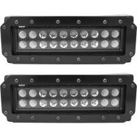 Westin - Westin HDX Flush Mount B-FORCE LED Light Kit Incl. Two 10 in. LED Light Bars w/Wiring Harness - 57-0035 - Image 3