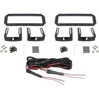 Westin - Westin HDX Flush Mount B-FORCE LED Light Kit Incl. Two 10 in. LED Light Bars w/Wiring Harness - 57-0035 - Image 6