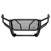 Westin - Westin HDX Modular Grille Guard Semi Gloss Black Finish Steel Material With Hardware - 57-23705 - Image 8