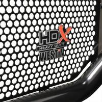 Westin - Westin HDX Modular Grille Guard Semi Gloss Black Finish Steel Material With Hardware - 57-23705 - Image 10