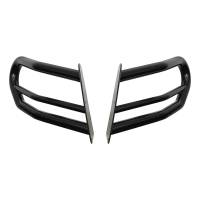 Westin - Westin HDX Modular Grille Guard Semi Gloss Black Finish Steel Material With Hardware - 57-23885 - Image 8