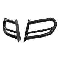 Westin - Westin HDX Modular Grille Guard Semi Gloss Black Finish Steel Material With Hardware - 57-23885 - Image 9