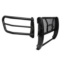 Westin - Westin HDX Modular Grille Guard Semi Gloss Black Finish Steel Material With Hardware - 57-23935 - Image 7