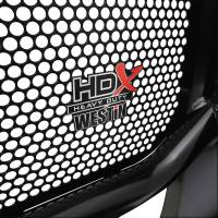 Westin - Westin HDX Modular Grille Guard Semi Gloss Black Finish Steel Material With Hardware - 57-23935 - Image 10