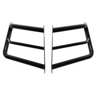 Westin - Westin HDX Modular Grille Guard Semi Gloss Black Finish Steel Material With Hardware - 57-23955 - Image 9