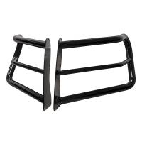 Westin - Westin HDX Modular Grille Guard Semi Gloss Black Finish Steel Material With Hardware - 57-23955 - Image 10