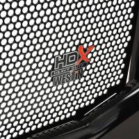 Westin - Westin HDX Modular Grille Guard Semi Gloss Black Finish Steel Material With Hardware - 57-23955 - Image 11