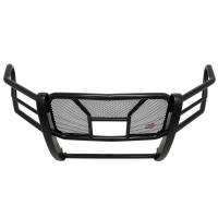 Westin - Westin HDX Modular Grille Guard Semi Gloss Black Finish Steel Material With Hardware - 57-24085 - Image 4