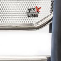 Westin - Westin HDX Grille Guard 2 in. Dia. Polished Stainless Steel - 57-3680 - Image 4