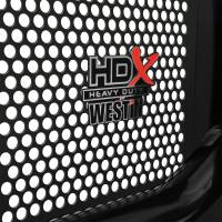 Westin - Westin HDX Grille Guard 2 in. Dia. Black Steel - 57-3825 - Image 9