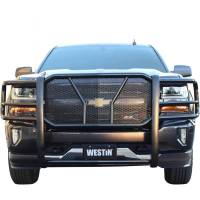 Westin - Westin HDX Grille Guard 2 in. Dia. Black Steel - 57-3875 - Image 5