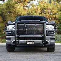 Westin - Westin HDX Grille Guard 2 in. Dia. Black Steel - 57-3975 - Image 2