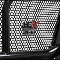 Westin - Westin HDX Grille Guard 2 in. Dia. Black Steel - 57-3985 - Image 9