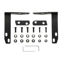 Westin - Westin HDX Grille Guard Black Powder Coat Finish Steel Material With Hardware - 57-4055 - Image 10