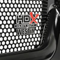 Westin - Westin HDX Grille Guard Black Powder Coat Finish Steel Material With Hardware - 57-4055 - Image 11