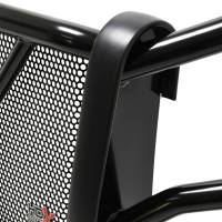 Westin - Westin HDX Grille Guard Black Powder Coat Finish Steel Material With Hardware - 57-4055 - Image 12