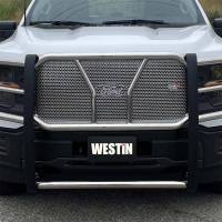 Westin - Westin HDX Grille Guard Stainless Steel - 57-4060 - Image 2