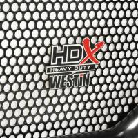 Westin - Westin HDX Grille Guard Black - 57-4065 - Image 9