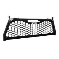 Westin HLR Truck Rack Black Powder Coat - 57-81075