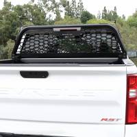 Westin - Westin HLR Truck Rack Black Powder Coat - 57-81095 - Image 3