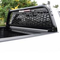 Westin - Westin HLR Truck Rack Black Powder Coat - 57-81095 - Image 6