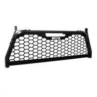 Westin - Westin HLR Truck Rack Black Aluminum - 57-81135 - Image 1