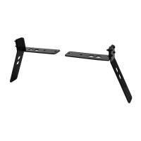 Westin - Westin HLR Ladder-Side Load Brackets Black - 57-89025 - Image 2