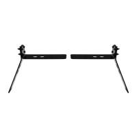 Westin - Westin HLR Ladder-Side Load Brackets Black - 57-89025 - Image 3