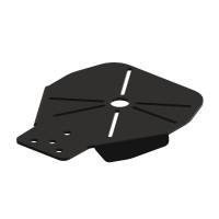 Westin - Westin HLR Beacon Light Mount Horizontal Adjustability Large Black - 57-89065 - Image 1