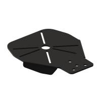 Westin - Westin HLR Beacon Light Mount Horizontal Adjustability Large Black - 57-89065 - Image 2