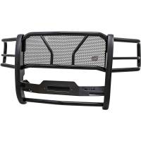 Westin - Westin HDX Winch Mount Grille Guard Steel Black Finish - 57-93875 - Image 1