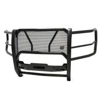 Westin HDX Winch Mount Grille Guard Black Steel - 57-94015