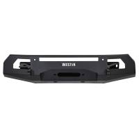 Westin - Westin Pro-Series Mid Width Front Bumper Textured Black - 58-311045 - Image 9