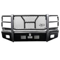 Westin - Westin HDX Bandit Front Bumper Textured Black - 58-31105 - Image 9