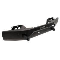 Westin - Westin Pro-Series Mid Width Front Bumper Textured Black - 58-311295 - Image 7