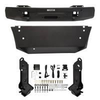 Westin - Westin Pro-Series Mid Width Front Bumper Textured Black - 58-311295 - Image 11