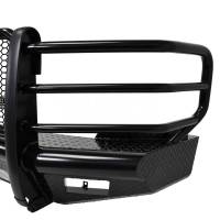 Westin - Westin HDX Bandit Front Bumper Textured Black - 58-31145 - Image 6