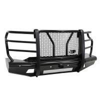 Westin - Westin HDX Bandit Front Bumper Textured Black - 58-31185 - Image 7