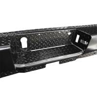 Westin - Westin HDX Bandit Rear Bumper Steel Black Incl. Hardware - 58-341105 - Image 10