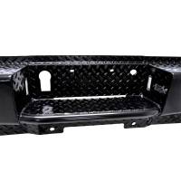 Westin - Westin HDX Bandit Rear Bumper Black - 58-341115 - Image 8