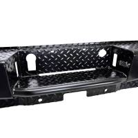 Westin - Westin HDX Bandit Rear Bumper Black - 58-341155 - Image 9