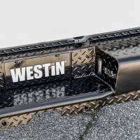 Westin - Westin HDX Bandit Rear Bumper Steel Black Incl. Hardware - 58-341175 - Image 6