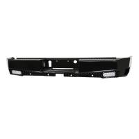 Westin HDX Bandit Rear Bumper Steel Black Incl. Hardware - 58-341185