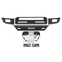 Westin - Westin Pro-Mod Front Bumper Textured Black - 58-41005 - Image 8