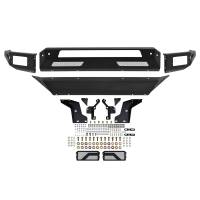 Westin - Westin Pro-Mod Front Bumper Textured Black - 58-41025 - Image 7